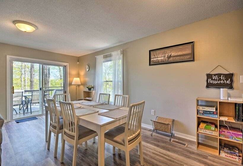 Waterfront Cottage W/ Boat Dock & 3 Decks!