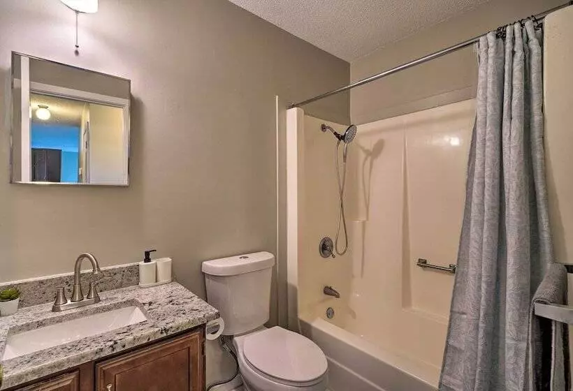 Waterfront Cottage W/ Boat Dock & 3 Decks!