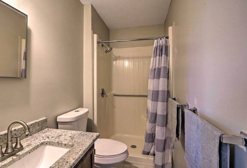 Waterfront Cottage W/ Boat Dock & 3 Decks!