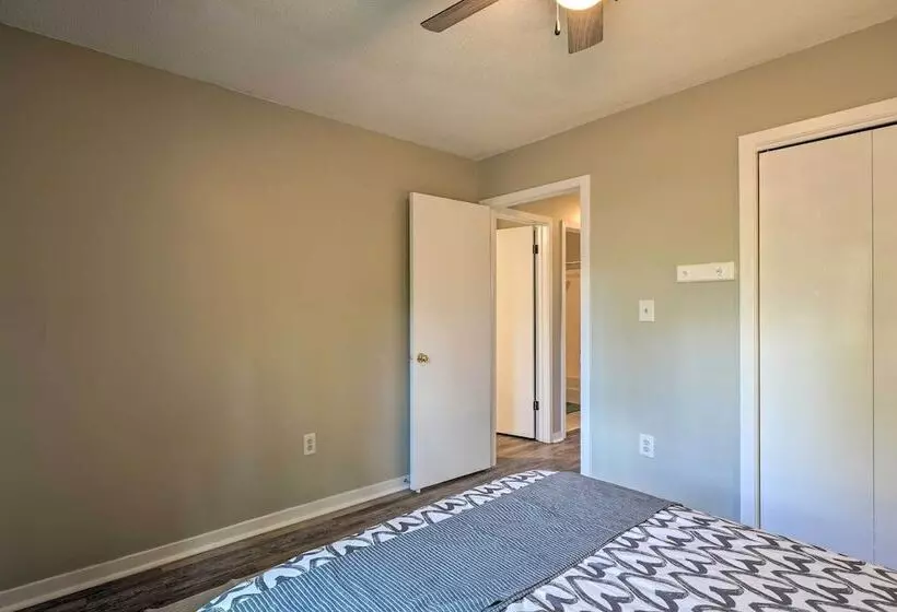 Waterfront Cottage W/ Boat Dock & 3 Decks!