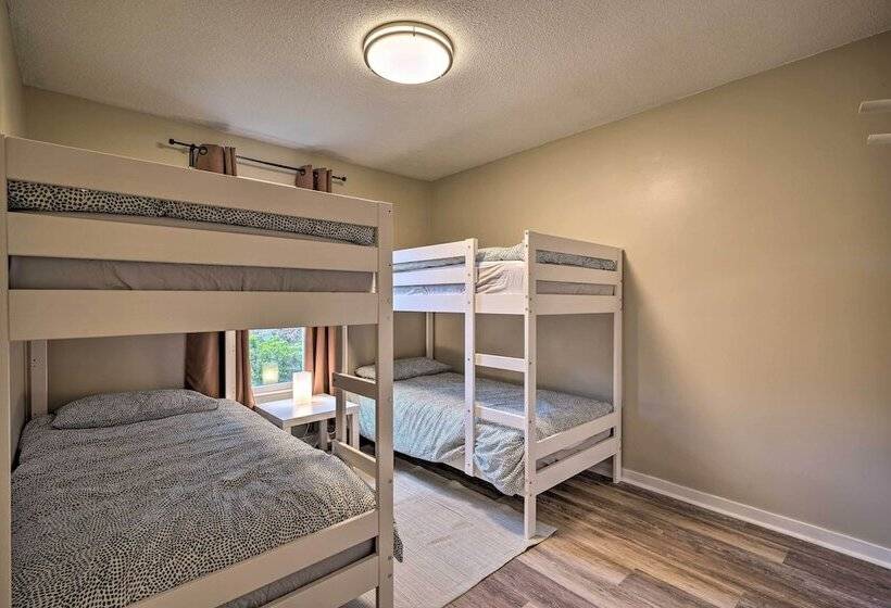 Waterfront Cottage W/ Boat Dock & 3 Decks!