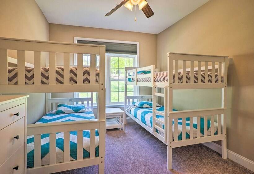 Waterfront Lake Anna Home W/ Dock, Beach & Kayaks!