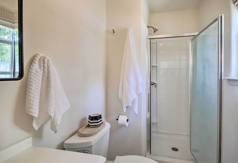 Waterfront Livingston Home W/ Dock & Porch!