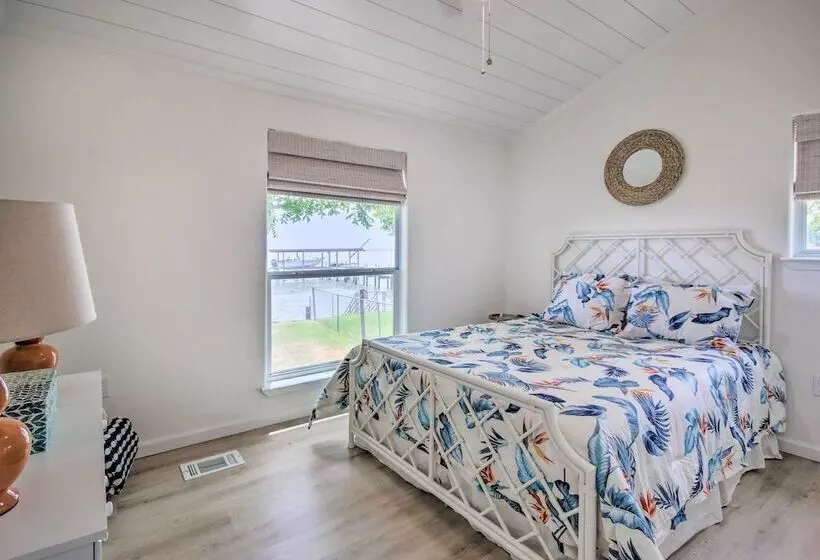 Waterfront Livingston Home W/ Dock & Porch!