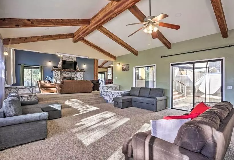 Yosemite Home W/ Deck < 4 Mi To Bass Lake!