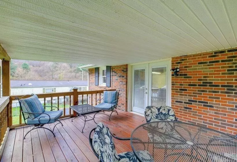 Bluefield Home W/ Covered Deck   Near Parks!