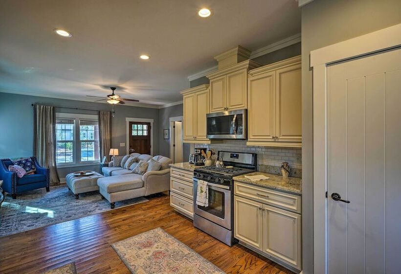 Cozy Southern Pines Retreat 1 Mi To Downtown!