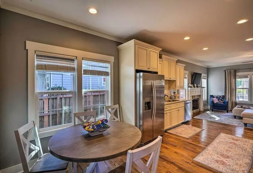 Cozy Southern Pines Retreat 1 Mi To Downtown!