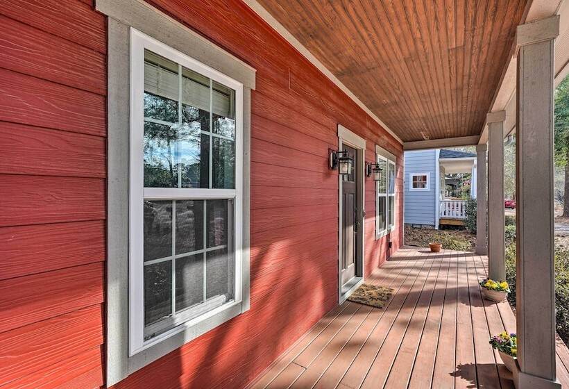 Cozy Southern Pines Retreat 1 Mi To Downtown!