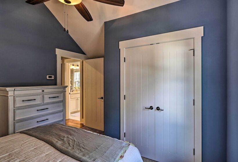 Cozy Southern Pines Retreat 1 Mi To Downtown!