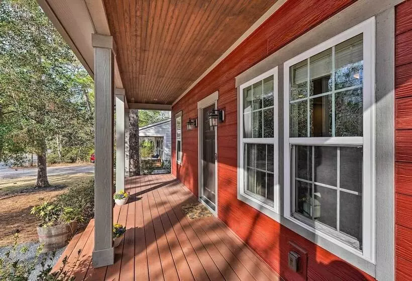 Cozy Southern Pines Retreat 1 Mi To Downtown!