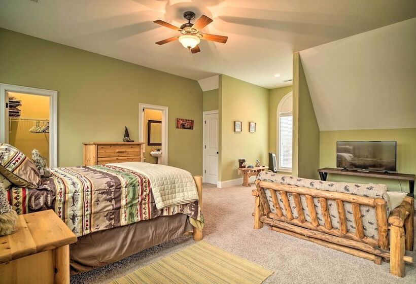 Dog Friendly Family Home Steps To Norris Lake