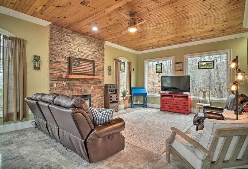 Dog Friendly Family Home Steps To Norris Lake