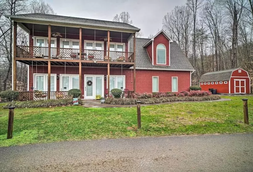 Dog Friendly Family Home Steps To Norris Lake