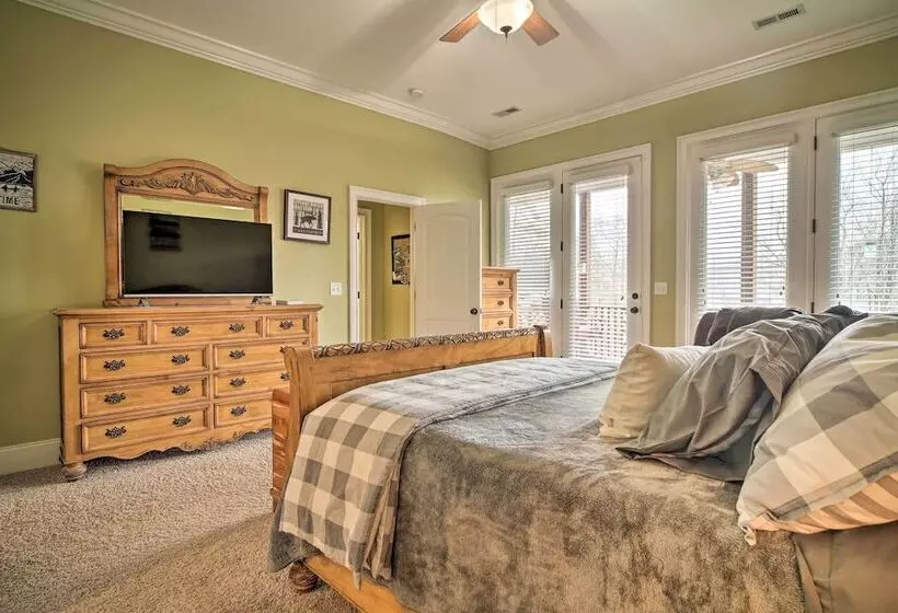 Dog Friendly Family Home Steps To Norris Lake