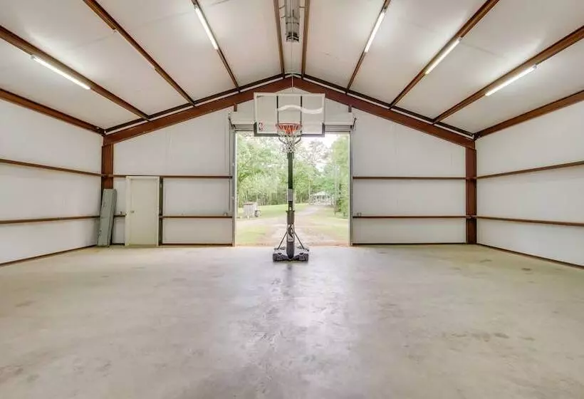 Guest House 92 Acre Buffalo Hideaway W/ Rec Barn