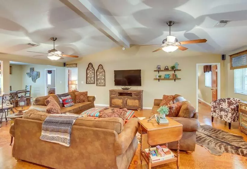 Guest House 92 Acre Buffalo Hideaway W/ Rec Barn