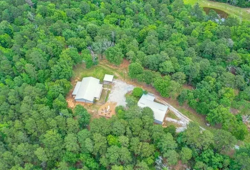 Guest House 92 Acre Buffalo Hideaway W/ Rec Barn