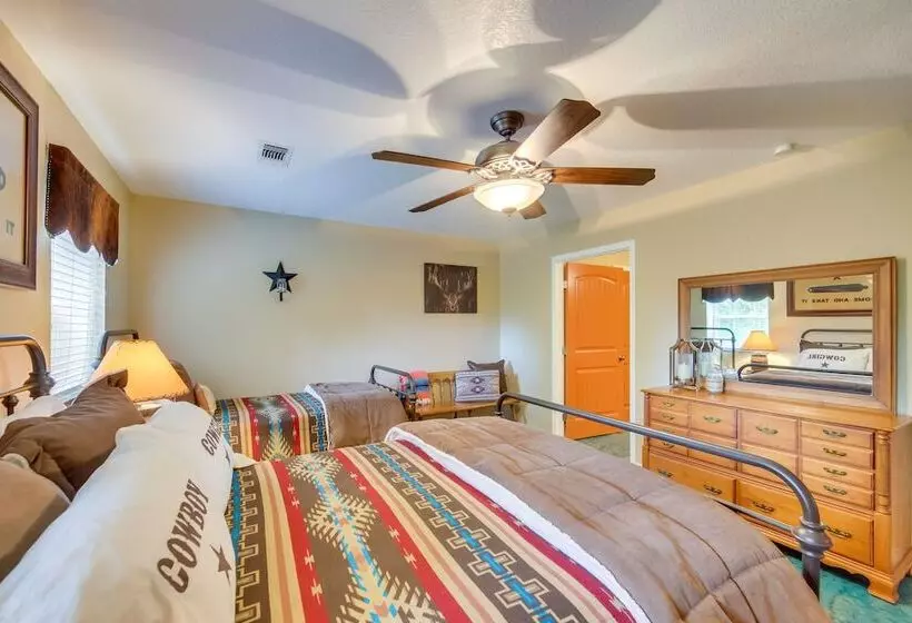 Guest House 92 Acre Buffalo Hideaway W/ Rec Barn