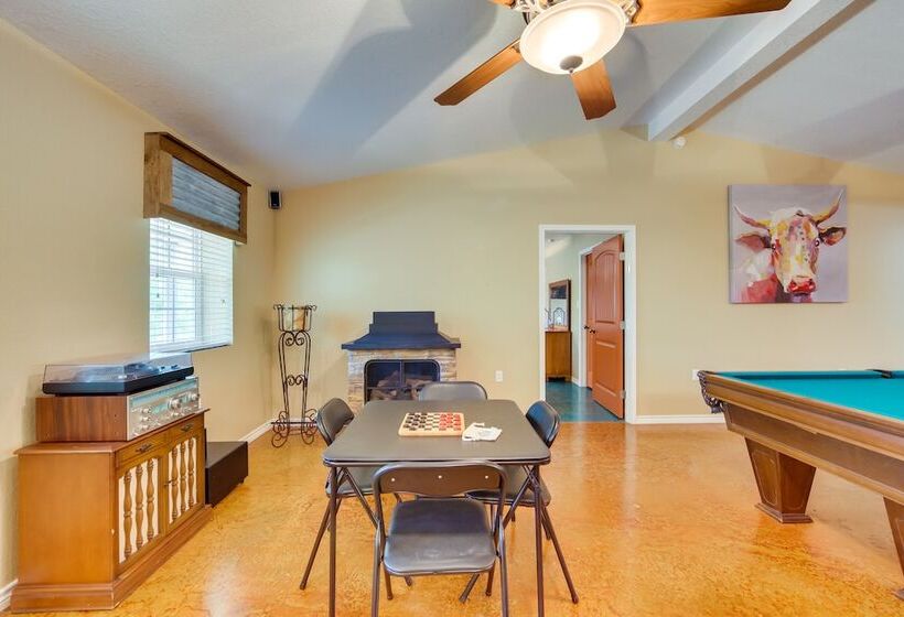 Guest House  92 Acre Buffalo Hideaway W/ Rec Barn