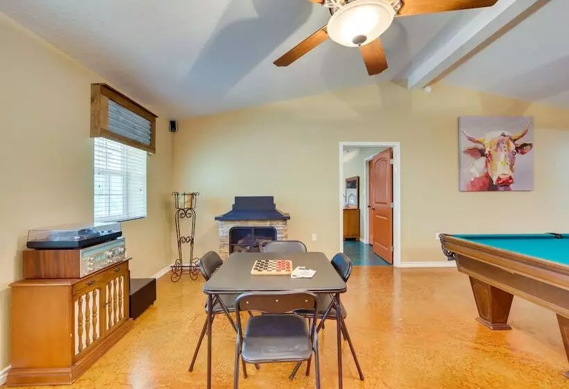 Guest House 92 Acre Buffalo Hideaway W/ Rec Barn