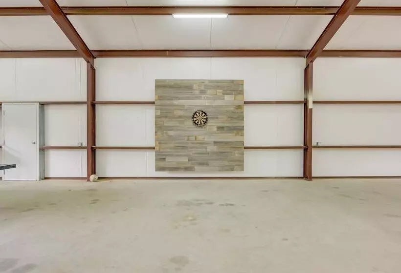 Guest House 92 Acre Buffalo Hideaway W/ Rec Barn