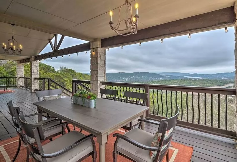 Jonestown House On Hill W/ Lake Travis Views!