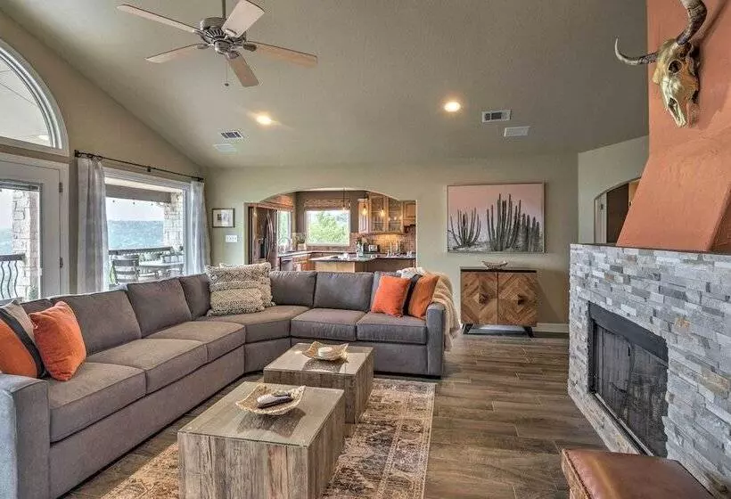 Jonestown House On Hill W/ Lake Travis Views!