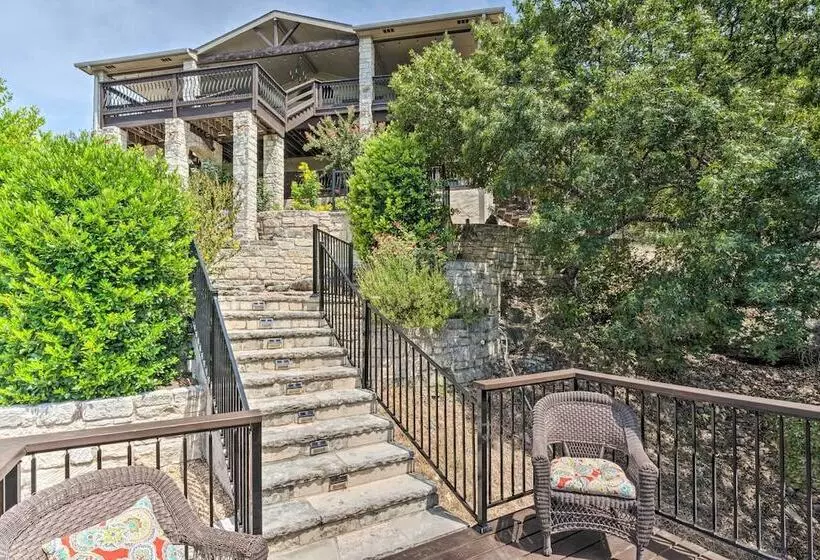 Jonestown House On Hill W/ Lake Travis Views!