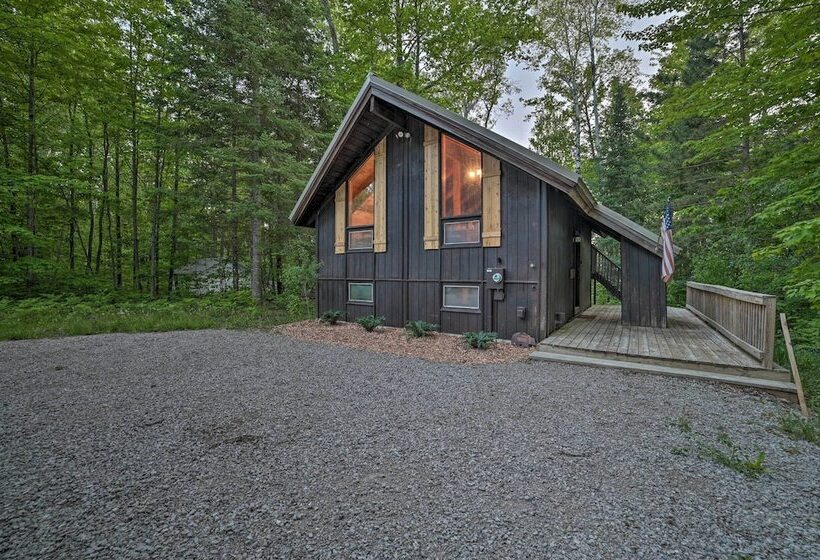 Michigan Cabin Hideaway W/ Lake & Trail Access!