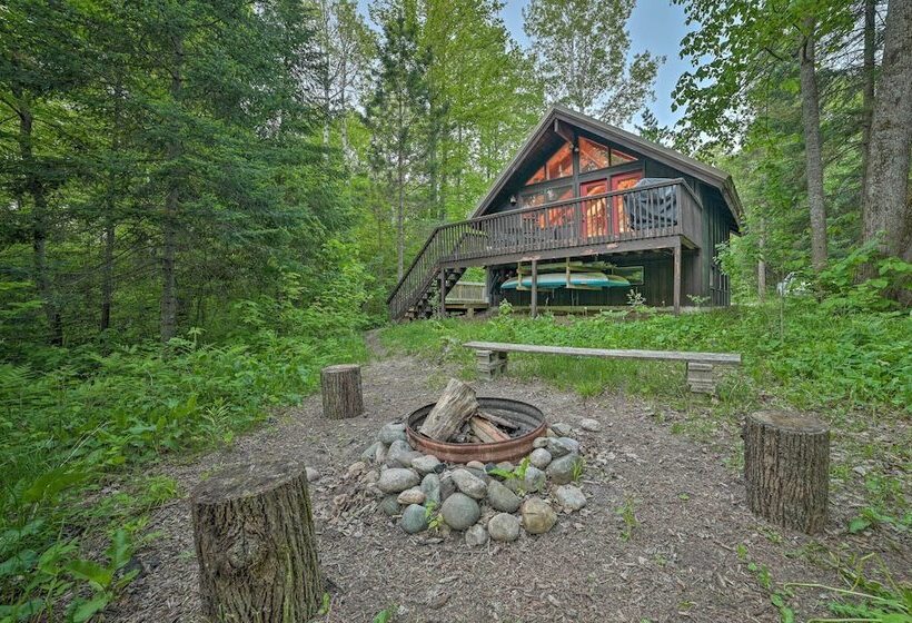 Michigan Cabin Hideaway W/ Lake & Trail Access!