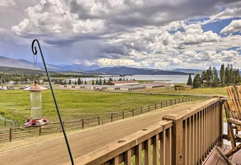 Game Room & Hot Tub: Luxe Grand Lake Retreat!