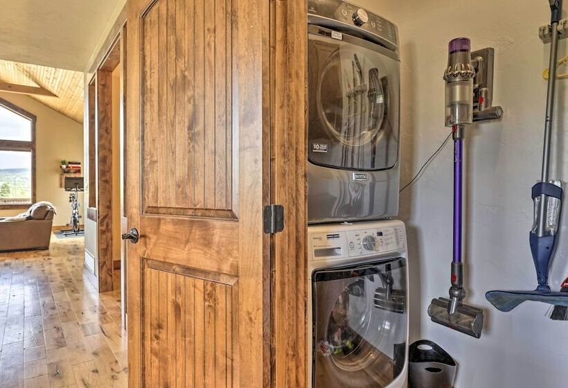 Game Room & Hot Tub: Luxe Grand Lake Retreat!