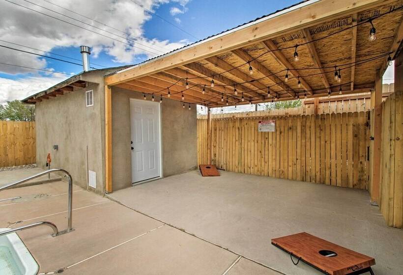 Luxury Albuquerque Home W/ Pool, Deck, + Hot Tub!