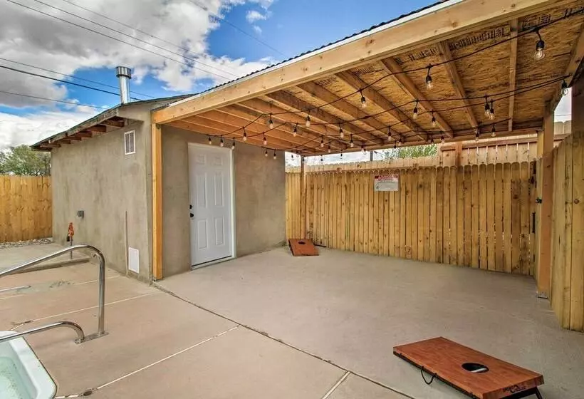 Luxury Albuquerque Home W/ Pool, Deck, + Hot Tub!
