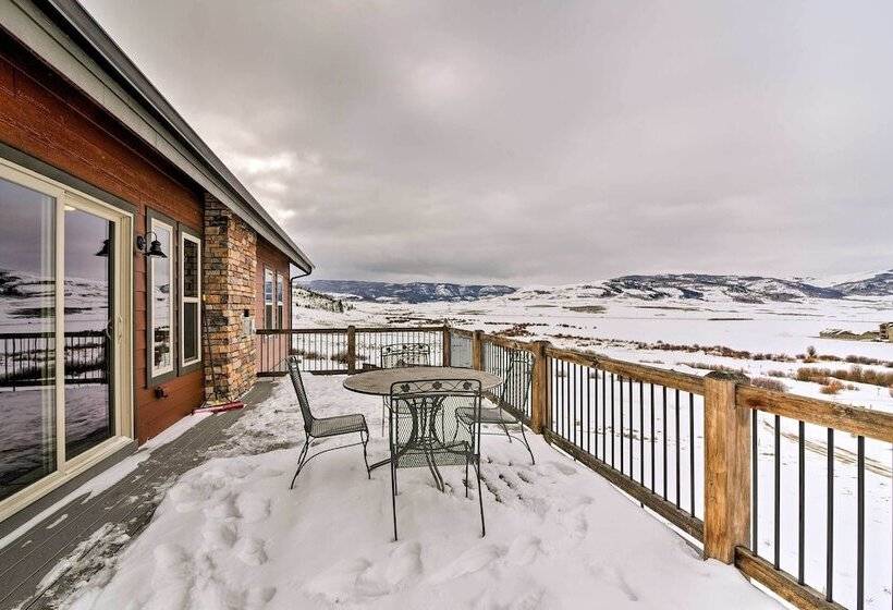 Majestic Granby Home W/ Hot Tub, Deck & Views!