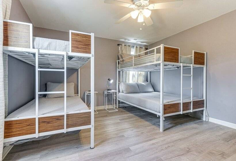 Oak Island Home W/ Pool: Walk To Long Beach!