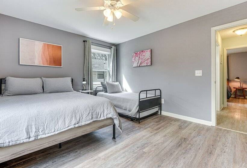 Oak Island Home W/ Pool: Walk To Long Beach!