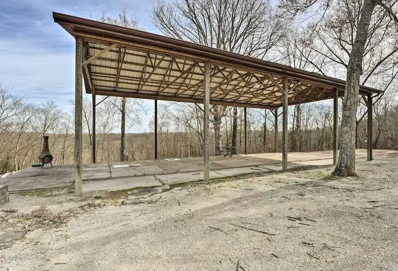 Rustic Cabin In Roaring River State Park!