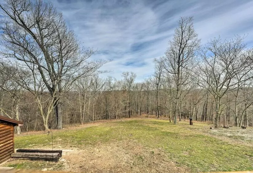 Rustic Cabin In Roaring River State Park!