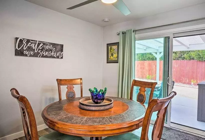 San Marcos Home W/ Patio & Grill   Walk To Lake!