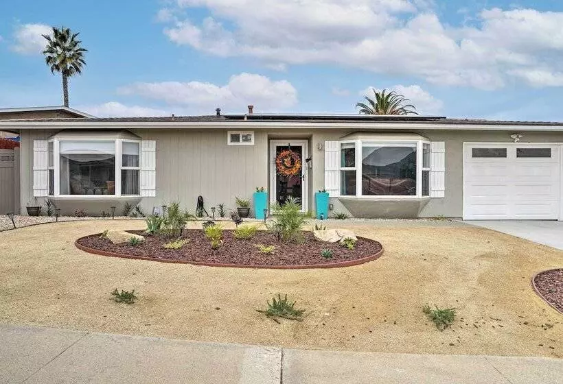 San Marcos Home W/ Patio & Grill   Walk To Lake!