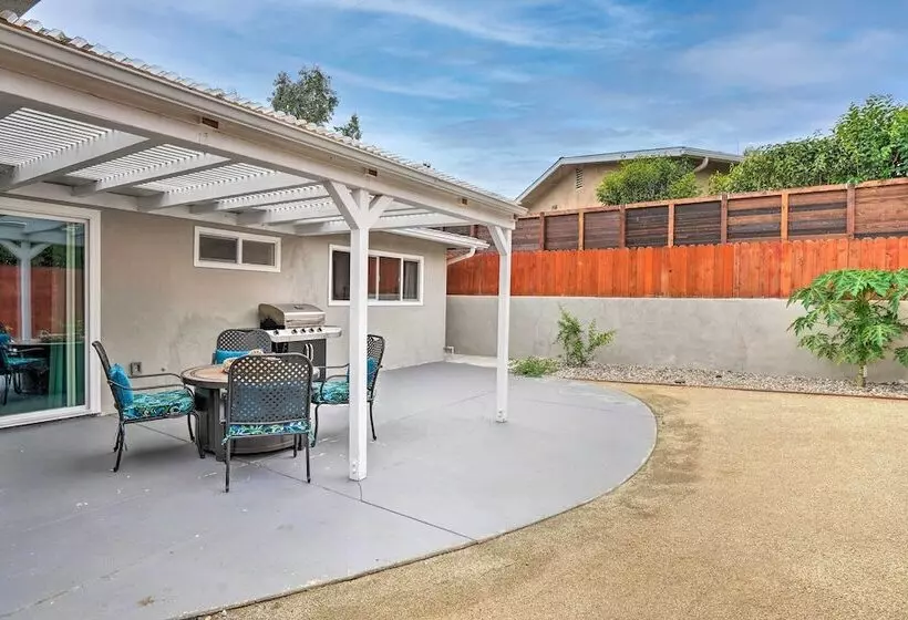 San Marcos Home W/ Patio & Grill   Walk To Lake!