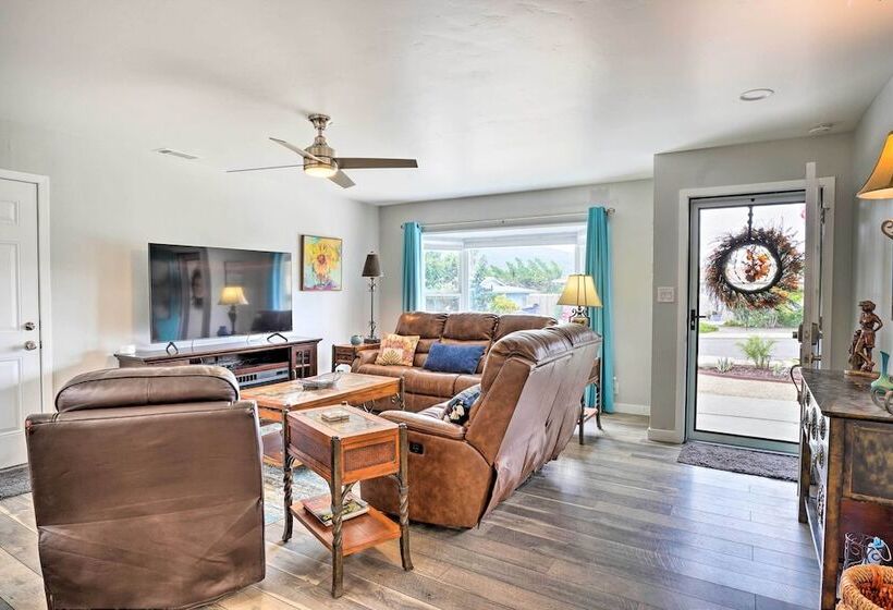 San Marcos Home W/ Patio & Grill   Walk To Lake!