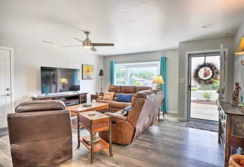 San Marcos Home W/ Patio & Grill   Walk To Lake!