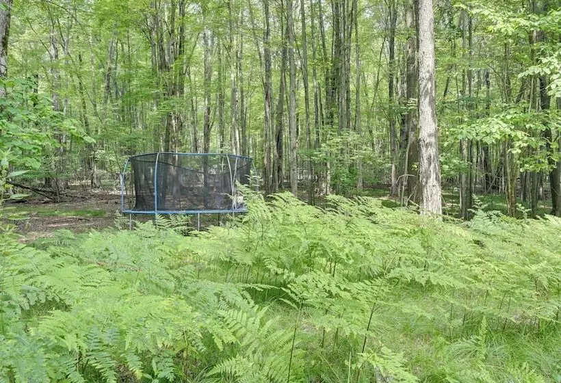 Secluded Farwell Cabin W/ Fire Pit & Gas Grill!