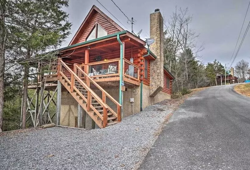 Smoky Mountains Cabin < 1 Mi To Douglas Lake
