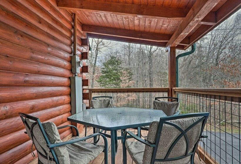 Smoky Mountains Cabin < 1 Mi To Douglas Lake