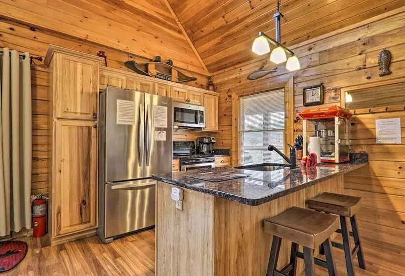 Smoky Mountains Cabin < 1 Mi To Douglas Lake