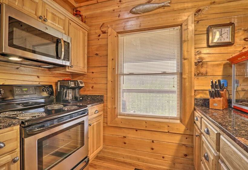 Smoky Mountains Cabin < 1 Mi To Douglas Lake